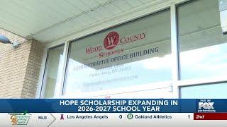 Hope Scholarship expanding in 2026-2027 school year