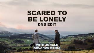 Martin Garrix - Scared To Be Lonely x Jungle (Arcando Remix) (Martin Garrix x Nishant C Mashup)