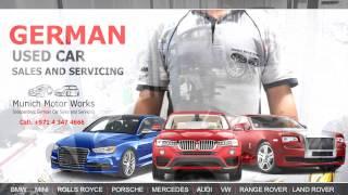 German Car Service In Dubai