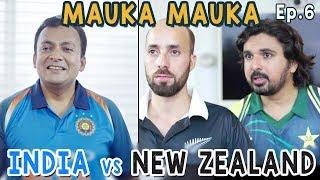 Mauka Mauka | India vs New Zealand | Semi Finals | Kat Le Travels | Ep. 6 #v7pictures #INDvsNZ