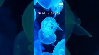 Exploring Deep Seas with 3D Printed Electronics & Cyborg Jellyfishes