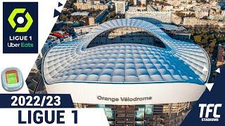 Ligue 1 2022/23 Stadiums