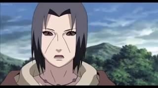 Full Fight  Itachi and Nagato VS Naruto and Killer Bee English Sub