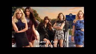 Boulevard of Broken Dreams- PLL Music Video