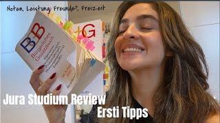 Jura Studium Review (nach dem 1. Semester): Noten, Freizeit, …