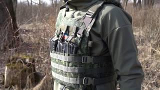 Обзор модульного бронежилета М2 от ANA Tactical