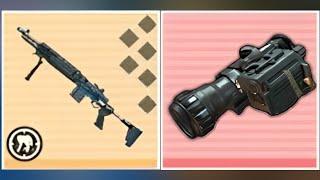 MODIFIED FABLED MK14 WITH THERMAL SIGHT  PUBG METRO ROYALE CHAPTER 21