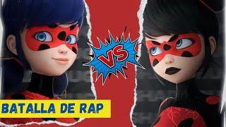 LADYBUG VS SHADYBUG BATALLA DE RAP EN ESPAÑOL || MIRACULOUS || KEIITY GONZALEZ