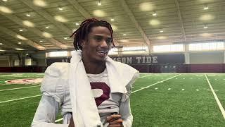 Alabama WR Ryan Williams: Tennessee week