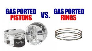 Comparing Gas Ported Pistons vs. Gas Ported Rings with Total Seal’s Lake Speed Jr. & Summit Racing