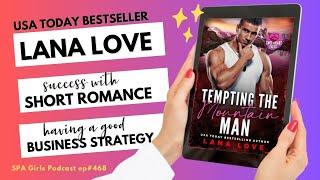 Levelling Up - Author Business Strategy - Short Romance Success