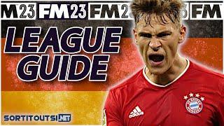 GERMANY LEAGUE GUIDE | Who to manage in Germany | FM23 Save Ideas