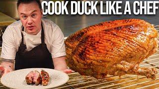 POV: How to Cook Duck Like a Chef