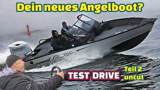 HighEnd Luxus Angelboot ALBA 570 zum DISCOUNT PREIS! | Teil 2