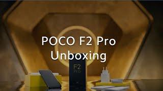 POCO F2 Pro - Unboxing