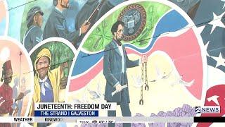 Galveston Hosts Juneteenth Celebrations With Special Guests