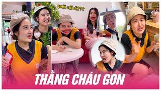 Gon Pink BẤT LỰC với thằng cháu trai ngang ngược