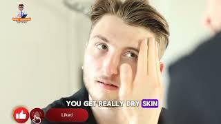 Real men don’t do skin care