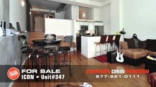 Downtown San Diego Condo for Sale at Icon - historical loft rarely available!