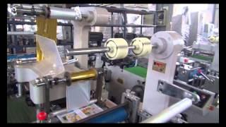 WQM-320G label hot stamping machine | Label Die Cutting Machine - Kingsun