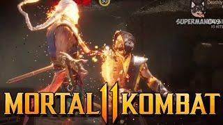 The Hardest Scorpion Brutality To Get In MK11! - Mortal Kombat 11: "Scorpion" Gameplay