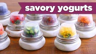 10 Crazy Yogurt Combinations - Savory & Sweet Recipes! + FREE EBOOK - Mind Over Munch