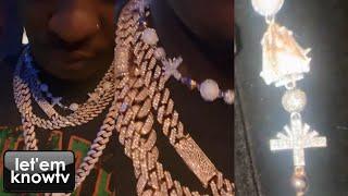 Young Thug Just Got A New Crazy Diamond Piece From Alex Moss Commissioned By One Of His Homies