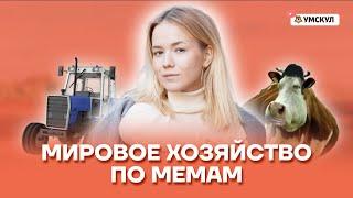 Мировое хозяйство по мемам | География ЕГЭ 2022 | Умскул