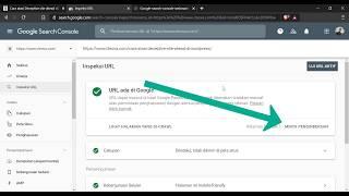 Cara submit halaman artikel ke Google search engine lewat Google Search Console
