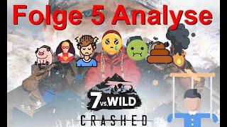 7 vs Wild Crashed Folge 5 - Mati reagiert