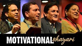 6 Motivational Shayaris To Overcome Challenges | Iqbal Ashar, Subhan Asad , Malka Naseem