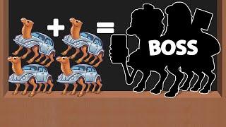 BRAINROT: MERGE FELLAS BOSS V | Suika Game Gameplay Walkthrough - Reaching Max Level!