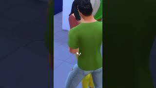 Mencium makhluk LENTUR #shorts #thesims4indonesia