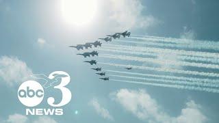 Thunderbirds fly in NAS Pensacola Blue Angels Homecoming Air Show