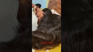 New video coming soon #hairstyle #haircare #longhairs #hairplay #hairplaybymale #bengalihairplay