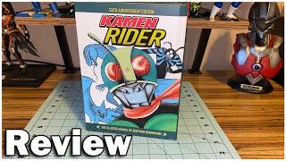 Kamen Rider 50th Anniversary Edition Manga Review