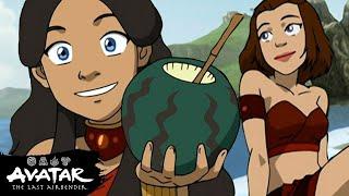 Team Avatar Throws A Beach Party | Full Scene | Avatar: The Last Airbender