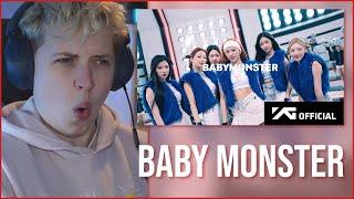 REACTION to BABYMONSTER - BATTER UP MV