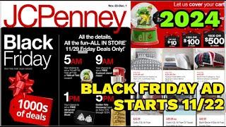 JCPENNEY BLACK FRIDAY 2024 AD | **BEDDING, BOOTS, TOYS & MORE!