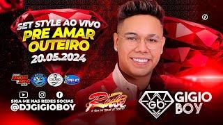 CD AO VIVO LENDARIO RUBI NO PRE AMAR (OUTEIRO) 20-05-2024 DJ GIGIO BOY