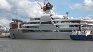 Mega-Yacht MY SOLARIS - Preparation for Handover