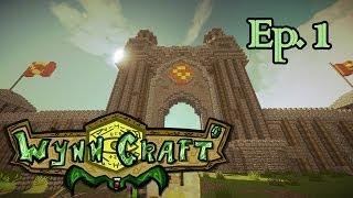 Sirhc plays WynnCraft Ep. 1: A Warrior is Born