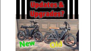 Yolin eBike updates & upgrades made