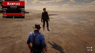 How to use Rampage Trainer and Outfit Changer to wear multiplayer clothes in Red Dead story mode