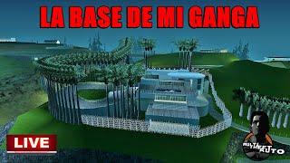 LA BASE DE MI GANGA EN | MTA SAN ANDREAS MULTIPLAYER LAS TERRENAS ROLEPLAY ´´´ ZYMBO DR