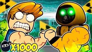 I Unlocked Nuclear Bunker & Opening 1000 Event Ninja Eggs! Roblox Arm Wrestle Simulator