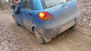 Daewoo Matiz 0,8 POWER IN CLIMB !!!