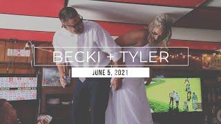 Becki + Tyler | Wedding Highlight Film