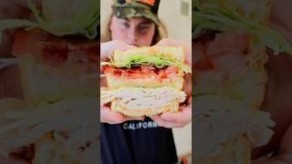 Texas Toast Turkey Club