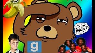 #Garry's Mod#Escape PedoBear#№1#